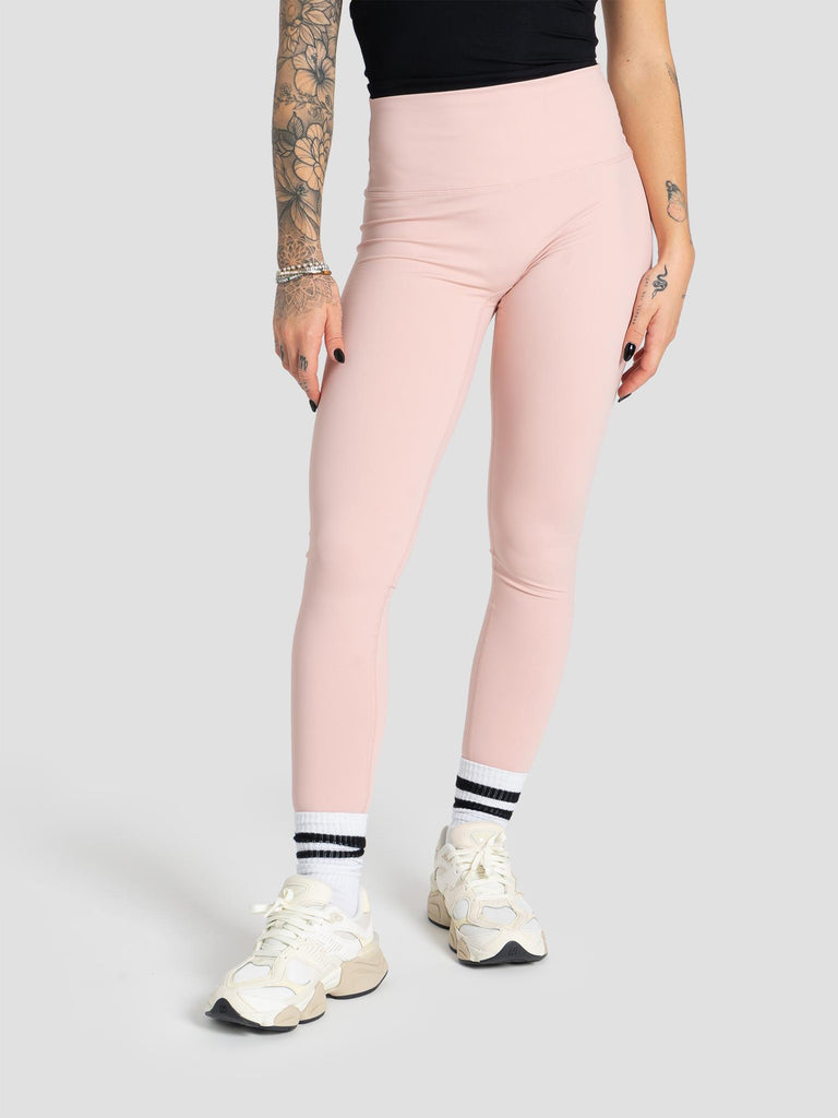 LEGGINGS TECNICO VITA ALTA TU TECHLEG001 ROSA GROOVE 