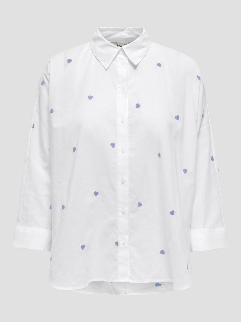 ONLY 15283743HEART BRIGHT WHITE