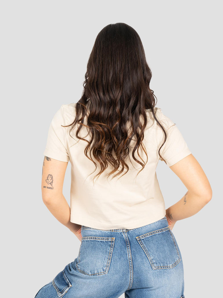 CROPPED JERSEY BARL102W SABBIA GROOVE 