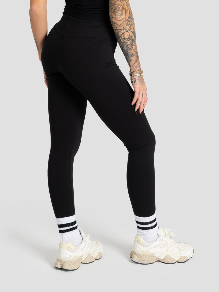 LEGGINGS TECNICO VITA ALTA TU TECHLEG001 NERO GROOVE 
