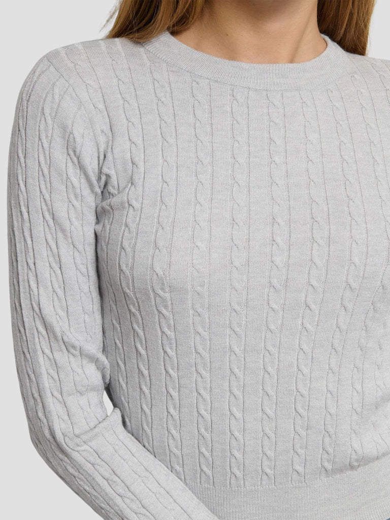 MAGLIA A TRECCE PALACE252 PEARL MEL SUITE BENEDICT 