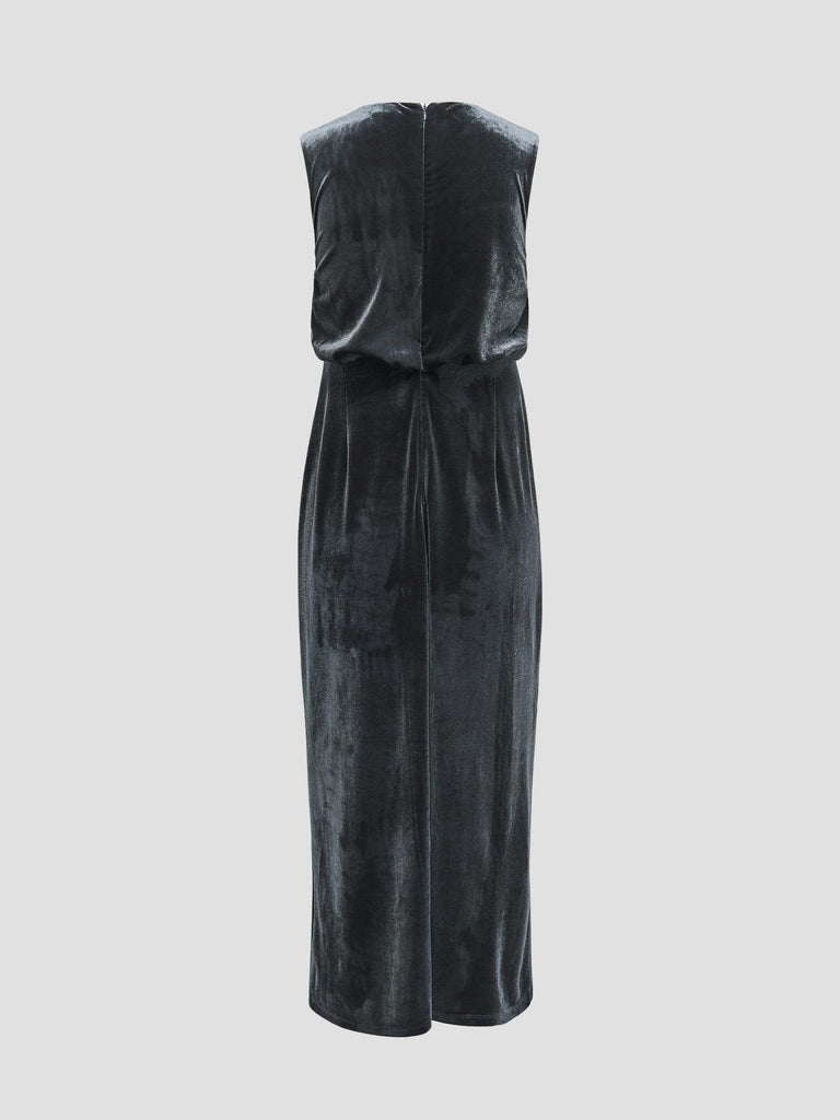 JDYVICTORY S/L VELVET DRESS JRS 15360676 ROSIN JACQUELINE DE YONG 