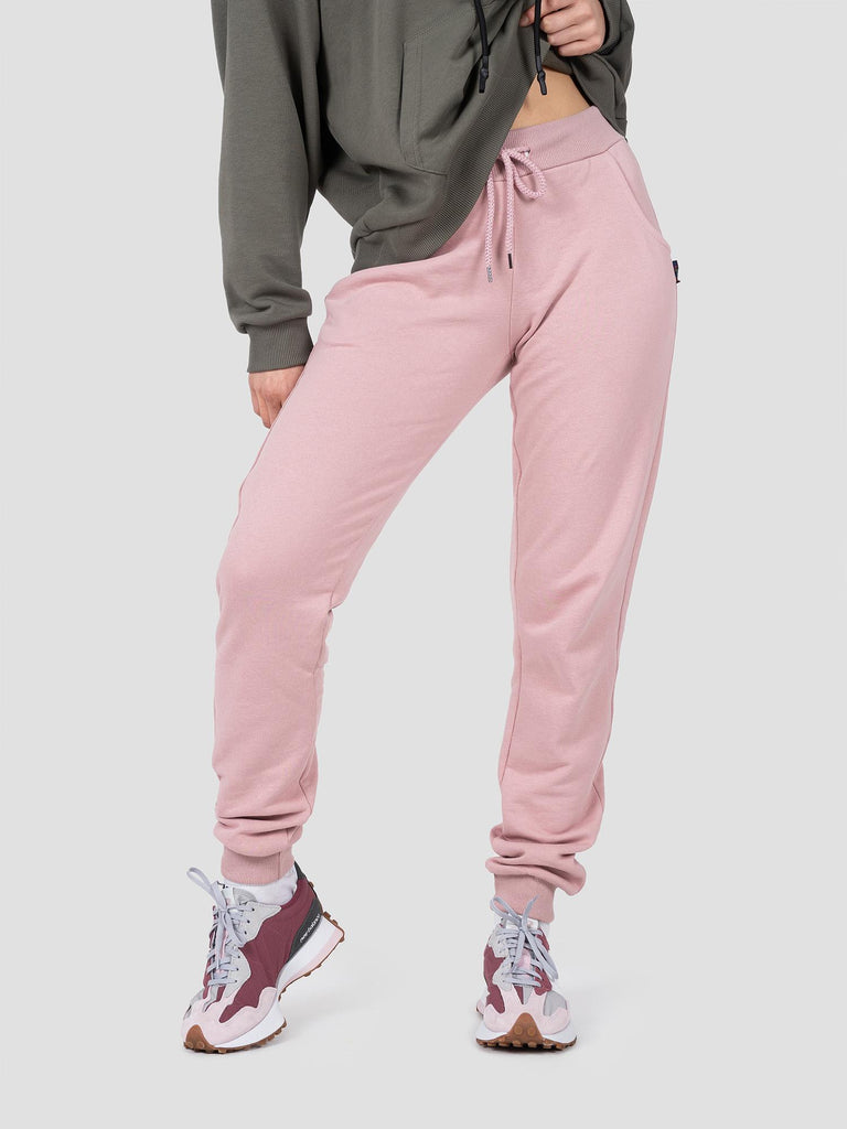 GROOVE PANTALONE TUTA JOGGER PESO MEDIO BARL403W POLVERE GROOVE 