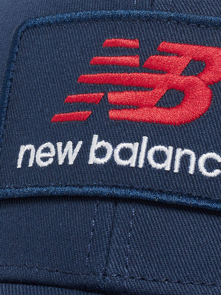 NB STACKED PATCH LOGO TRUCKER LAH51016 NNY NEW BALANCE 
