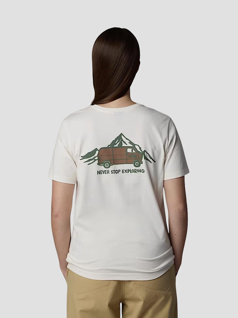SS OUTDOOR GRAPHIC TEE 8C22 QLI1 THE NORTH FACE 