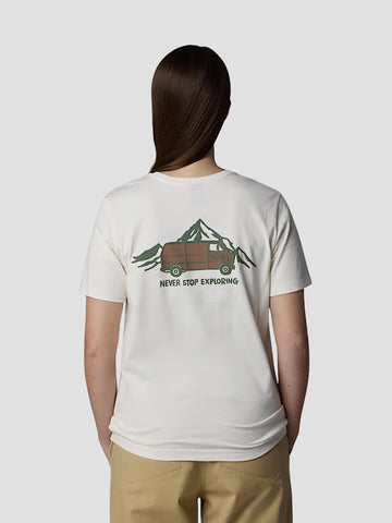 SS OUTDOOR GRAPHIC TEE 8C22 QLI1 THE NORTH FACE 