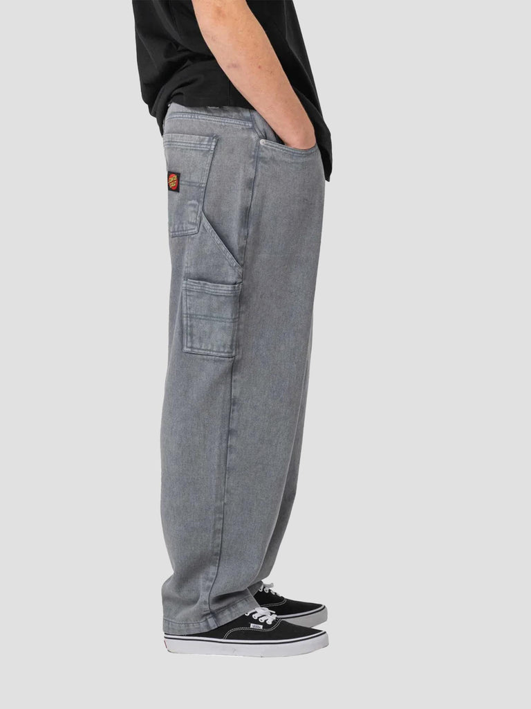 CARPENTER BIG PANTS PNT1525 STORM GREY SANTA CRUZ 
