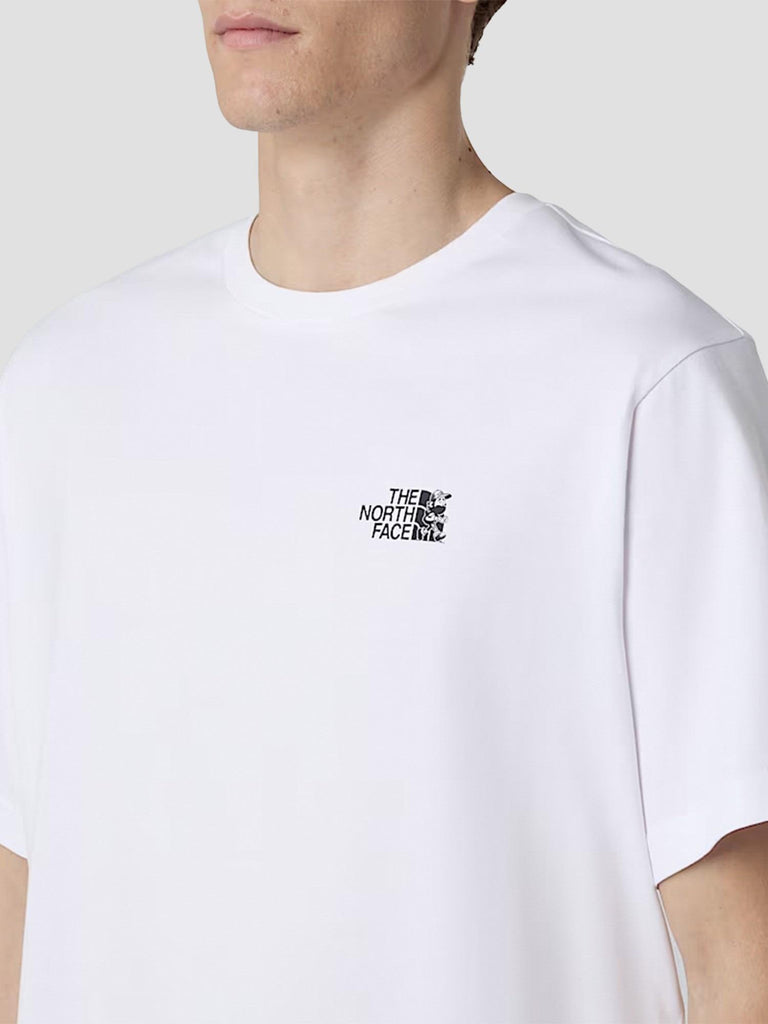 RUN GRAPHIC RELAXED S/S TEE 8F2P FN41 THE NORTH FACE 