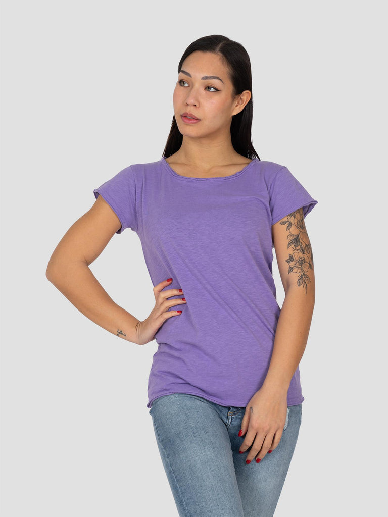JERSEY FIAMMATA TAGLIO VIVO BARL1W LILLA GROOVE 