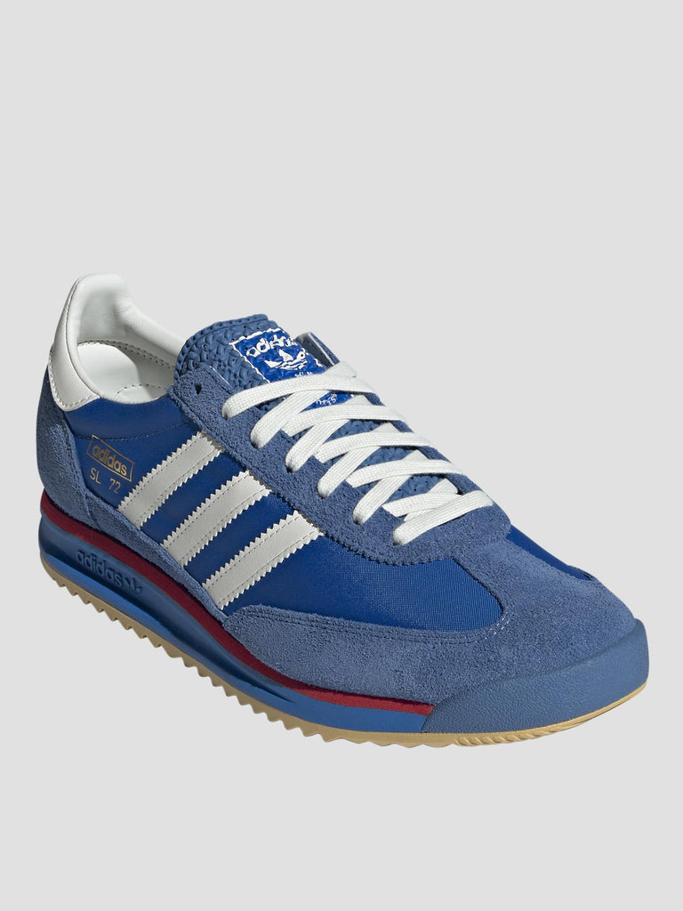 SL 72 RS IG2132 BLUE WHITE ADIDAS 