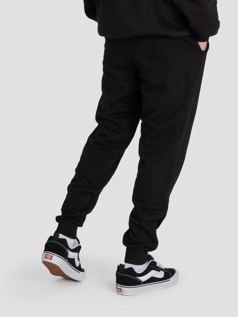 GROOVE PANTALONE TUTA JOGGER PESO MEDIO BARL403 NERO GROOVE 
