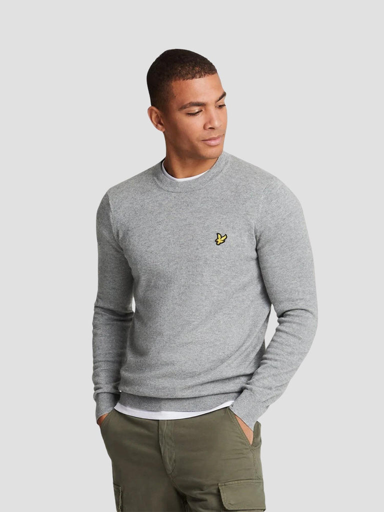 CREW NECK JUMPER KN2110VC T28 LYLE & SCOTT 