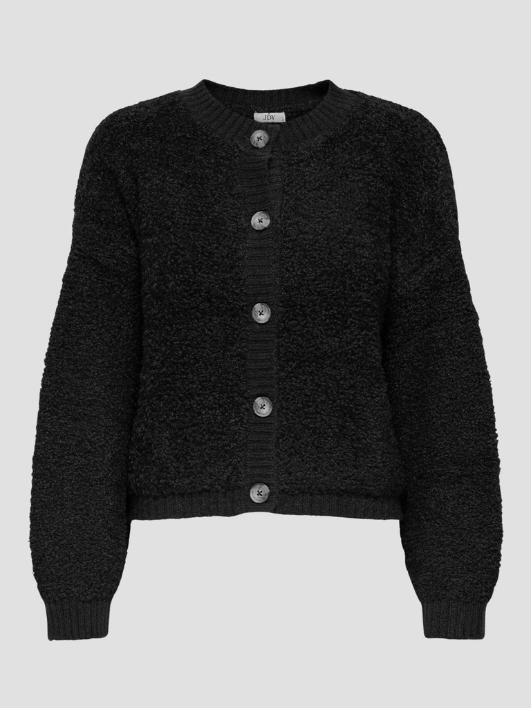 JDYEIRA LIFE L/S ONECK CARDIGAN KNT NOOS 15337012 BLACK JACQUELINE DE YONG 