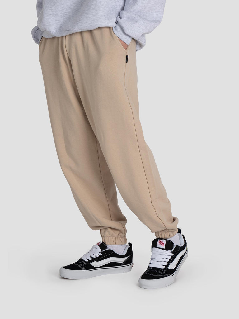 JOGGER FELPA LARGE PESO MEDIO BARL404 SABBIA GROOVE 