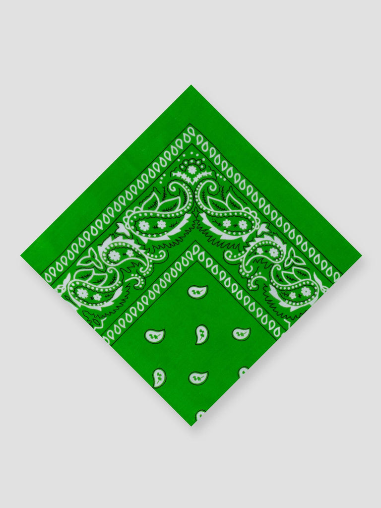 CLASSIC BANDANA BAN01 LIGHT GREEN GROOVE 