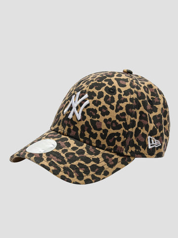 FEMALE LEOPARD 9FORTY YANKEES 60595363 LEO NEW ERA 