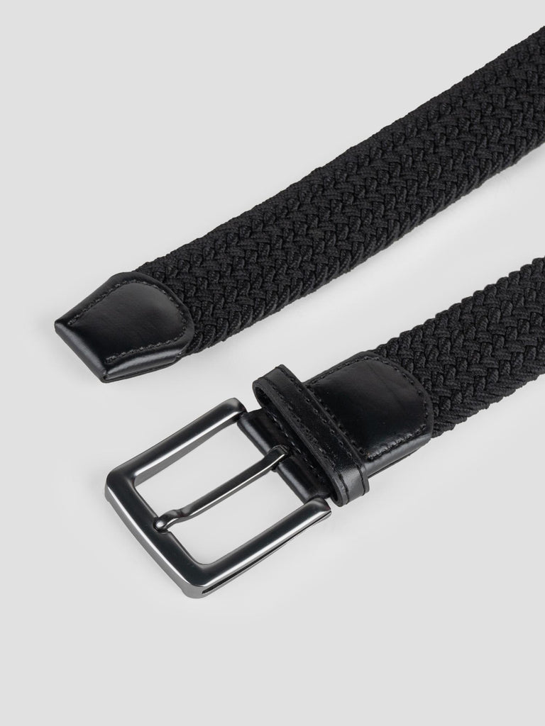 BELT ROPE NEW BUCKLE GRO4006 BLACK GROOVE 