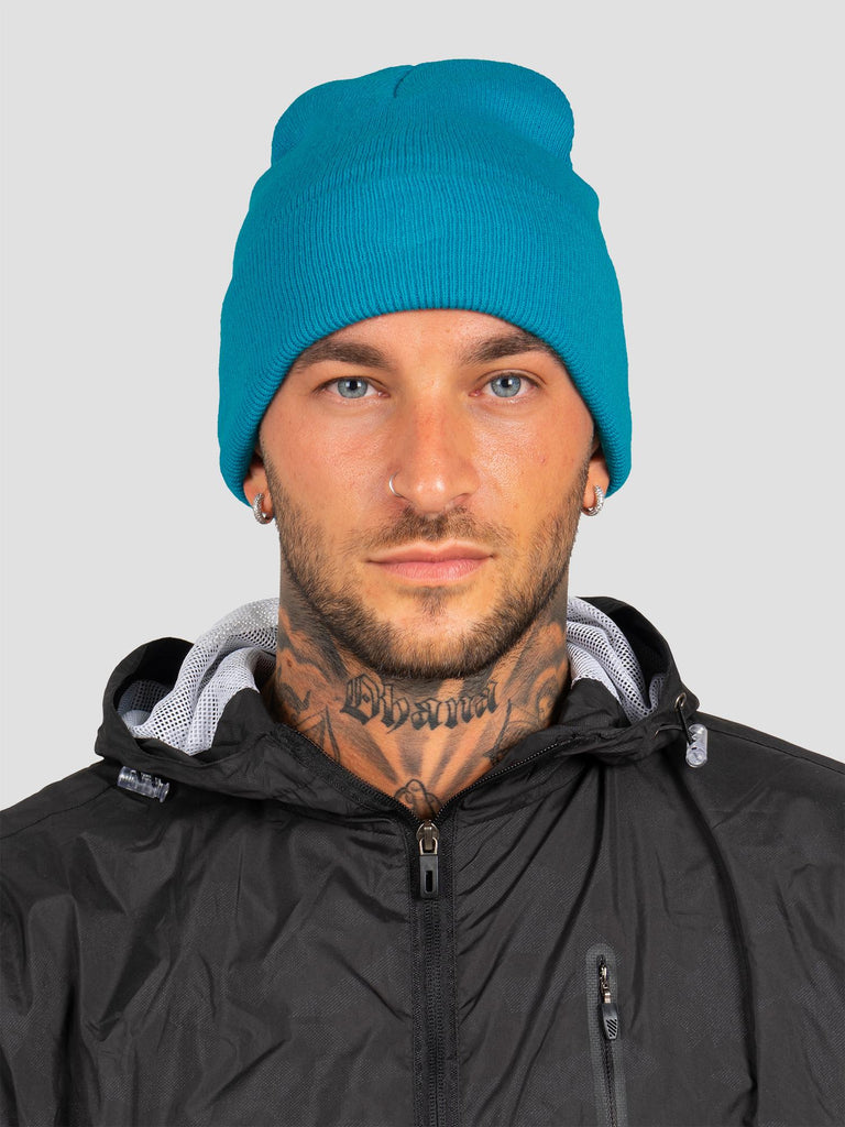 BASIC BEANIE GRO2000 AZZURRO GROOVE 