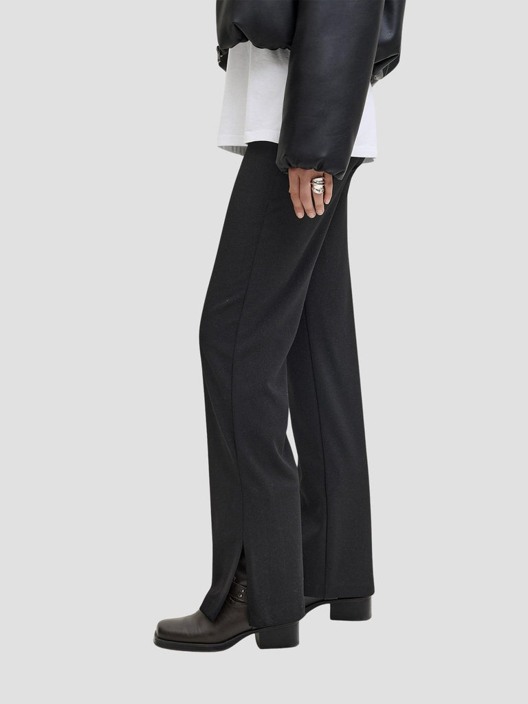 JXNANCY FLARED GLITTER HW PANT PNT 12286885 BLACK JJXX 