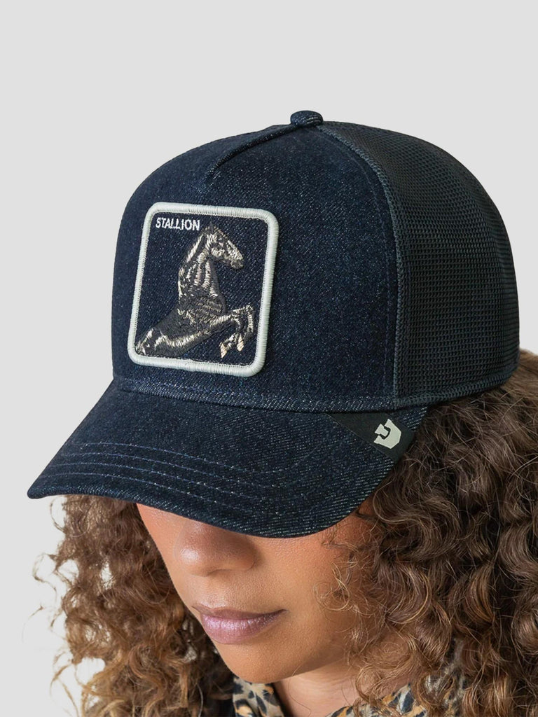 ANIMAL SERIES STALLION DARK DENIM GOORIN 