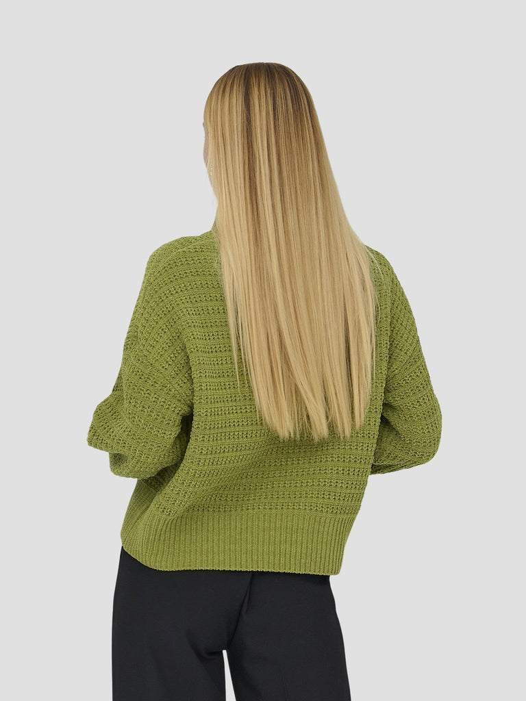 ONLGLOBE LS HIGHNECK BF KNT 15358582 PEAT MOSS ONLY 