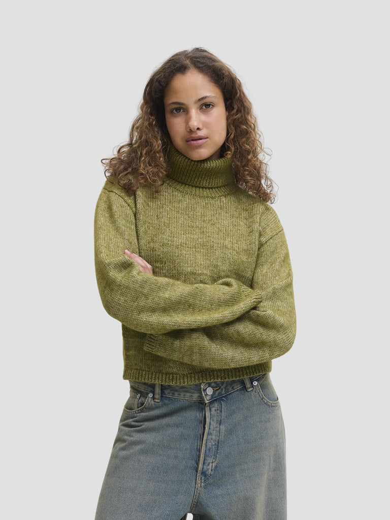 JXROSANNA ROLL NECK KNIT 12264137 MAYFLY JJXX 