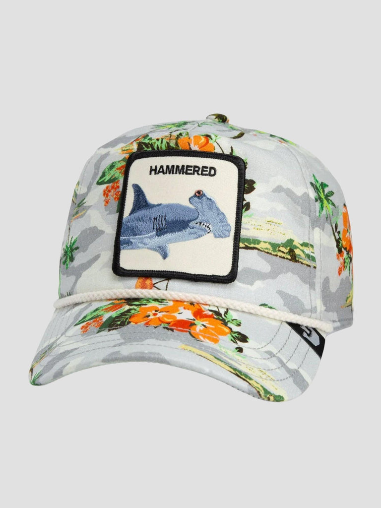 ANIMAL SERIES HAMMERED WHITE GOORIN 