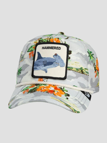 ANIMAL SERIES HAMMERED WHITE GOORIN 