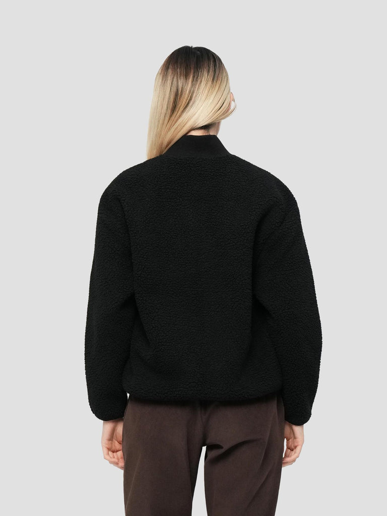 CENTRAL SHERPA BOMBER 88BN BLK1 DICKIES 