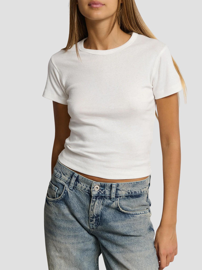 T-SHIRT FITTED TINY252 OFFWHITE SUITE BENEDICT 