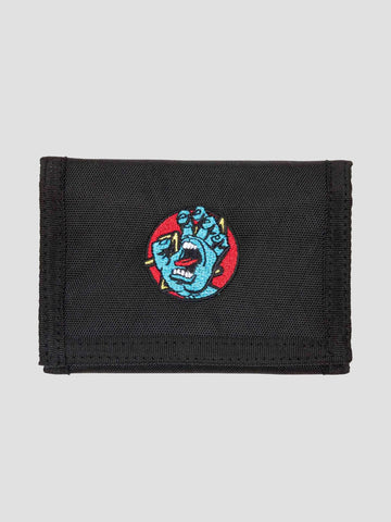 HAND DOT WALLET MNY0153 BLACK SANTA CRUZ 