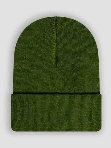 BASIC BEANIE GRO2000 VERDE BOSCO GROOVE 