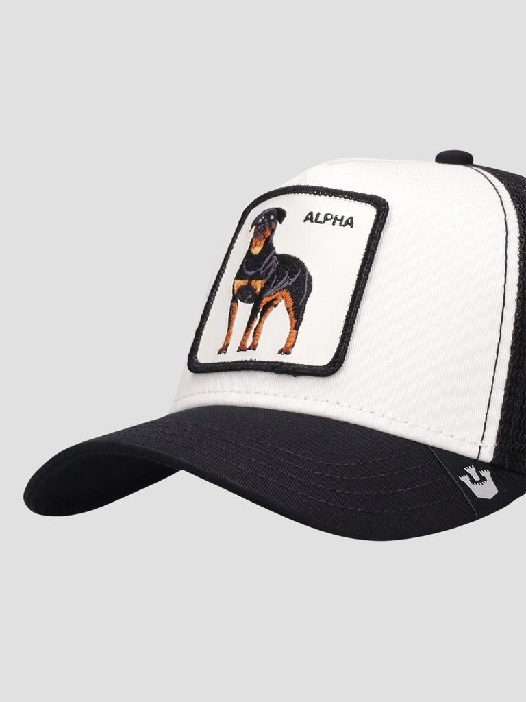 ANIMAL SERIES ALPHA WHITE GOORIN 