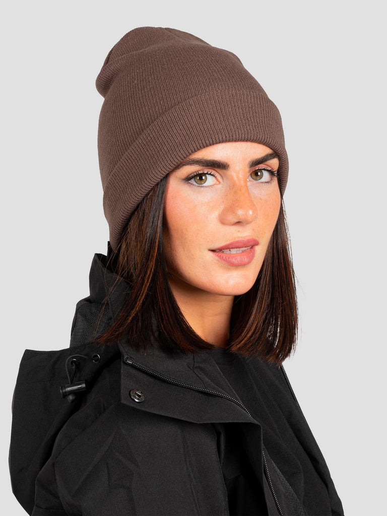 BASIC BEANIE GRO2000 CACAO GROOVE 
