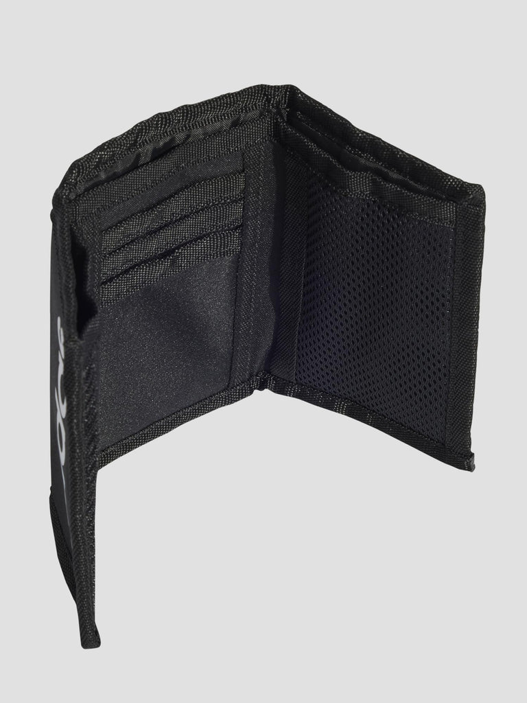 LINEAR WALLET JE8346 BLACK WHITE ADIDAS 