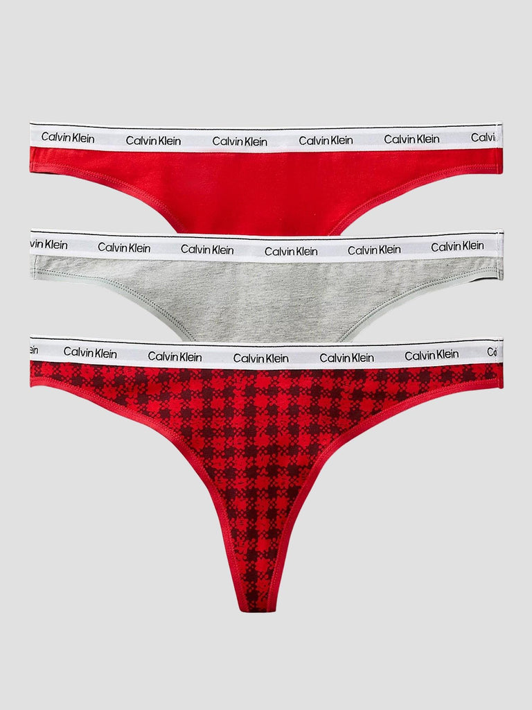 THONG 3PK QD5209E 31W CALVIN KLEIN 