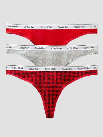 THONG 3PK QD5209E 31W CALVIN KLEIN 