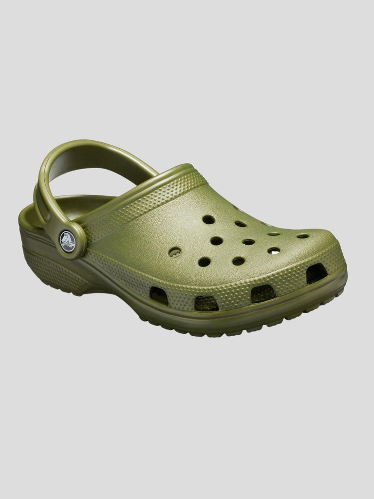 CLASSIC SABOT 10001 ARMY CROCS 