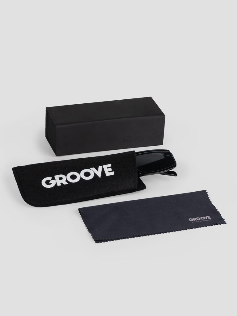 COLORED FRONT SUN001/01 BLACK GROOVE 