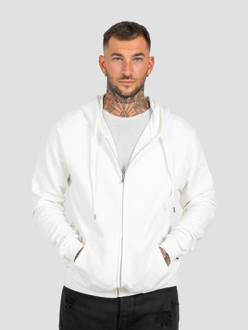 ZIP CAPPUCCIO PESO MEDIO BARL308 PANNA GROOVE 