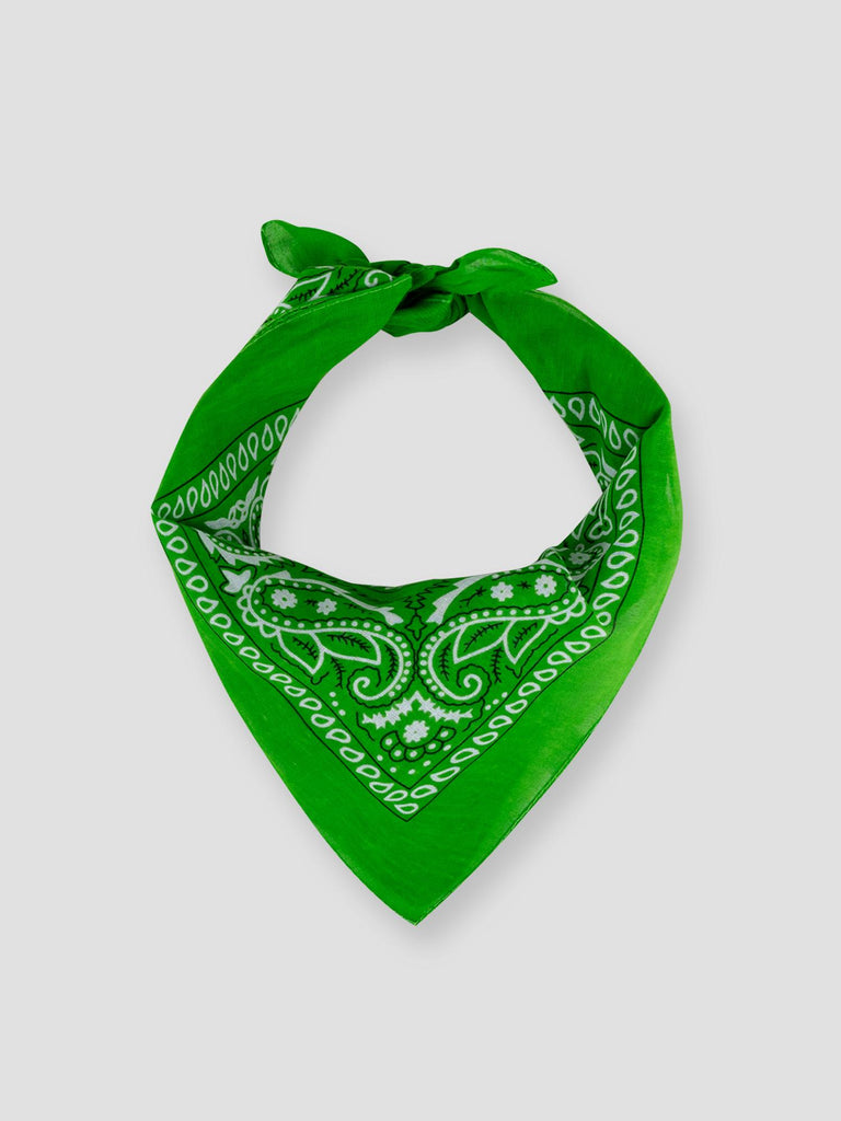 CLASSIC BANDANA BAN01 LIGHT GREEN GROOVE 