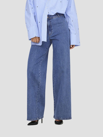 JDYVANESSA HW WIDE JEANS MBD DNM 15341479 32 JACQUELINE DE YONG 