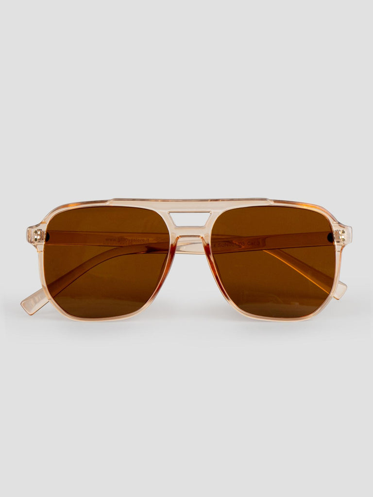COLORED LENSES DOUBLE SUN001/03 CHAMPAGNE TEA GROOVE 