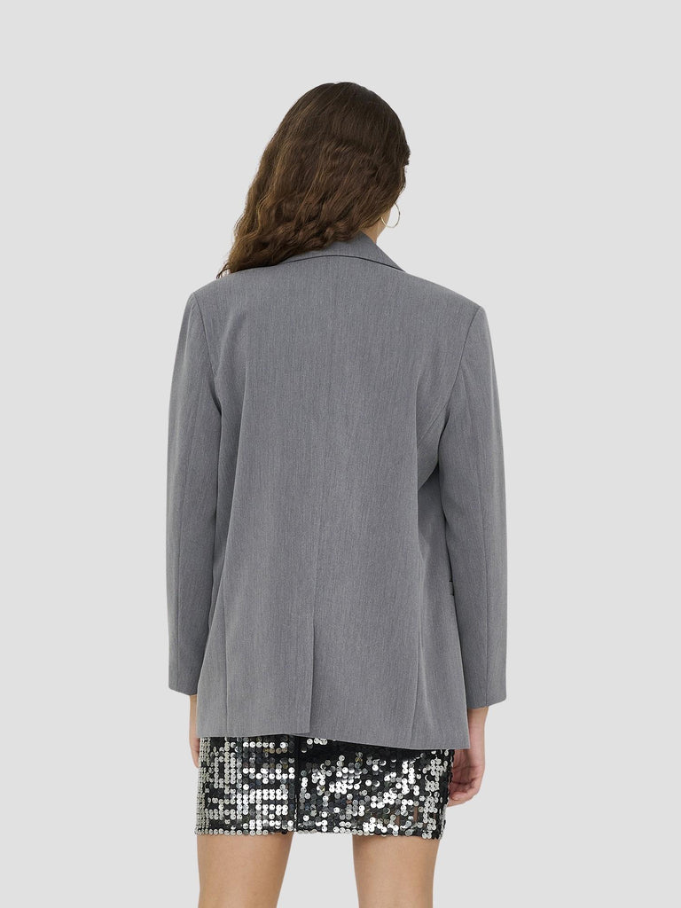 JDYERICA L/S BLAZER TLR 15356691 LIGHT GREY MELANGE JACQUELINE DE YONG 