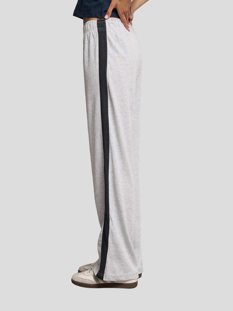 PANTALONE TUTA WIDE NESTOR252 PEARL MEL-MIDN SUITE BENEDICT 