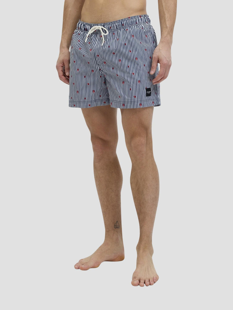 JPSTMAUI JJSWIM MINI STRIPE AKM SN 12272933 NAVY BLAZER JACK&JONES 