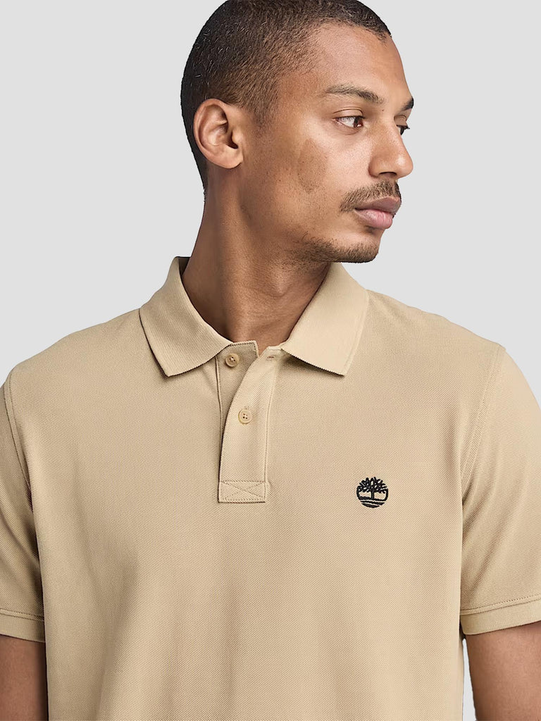 MILLERS RIVER SHORT SLEEVE STRETCH POLO 6BX4 DH41 TIMBERLAND 