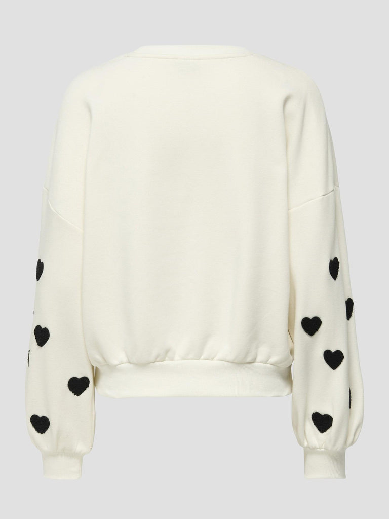 ONLMACY L/S O-NECK BOX CC SWT NOOS 15352921 CLOUD DANCER ONLY 