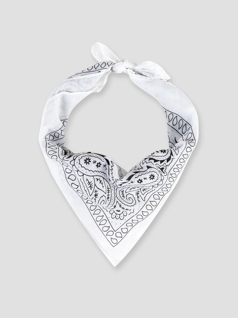 CLASSIC BANDANA BAN01 WHITE GROOVE 