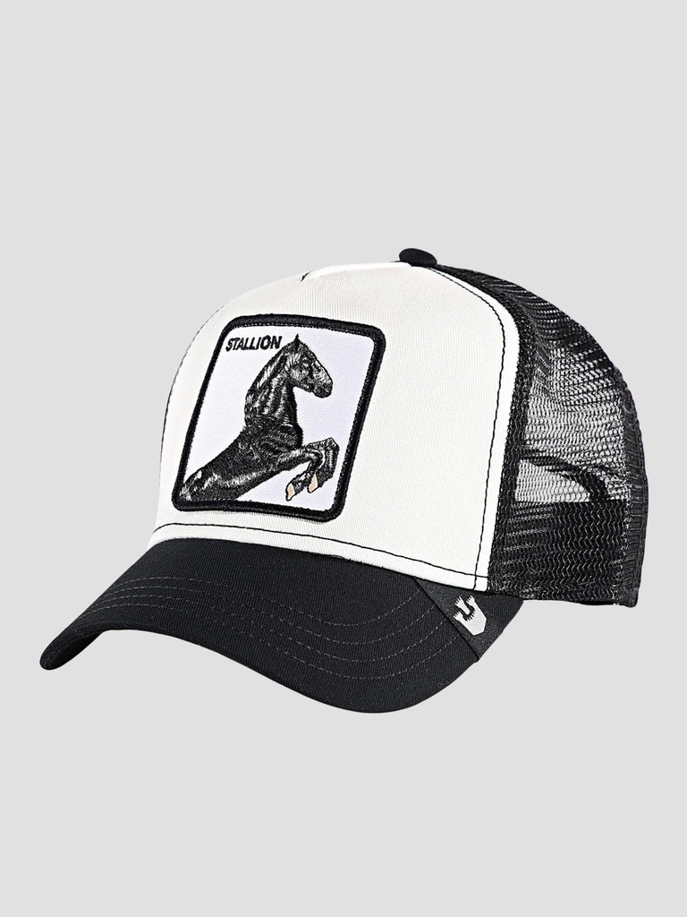 ANIMAL SERIES STALLION BLACK WHITE GOORIN 